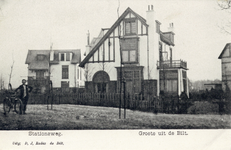 8414 Gezicht op een villa in het Park Vogelenzang te Bilthoven aan de Stationsweg te Bilthoven.N.B. In 1903 is de ...